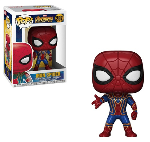Figure POP! Marvel-Av,I,War: Iron Spider