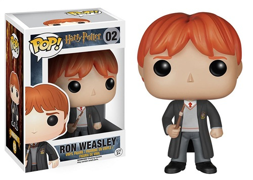 Figure POP! Harry Potter - Ron Weasley