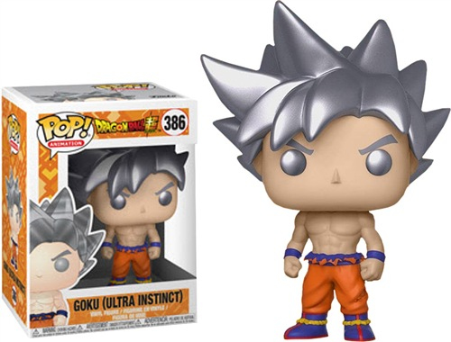 POP! Dragon Ball Super Goku (Ultra Instinct)