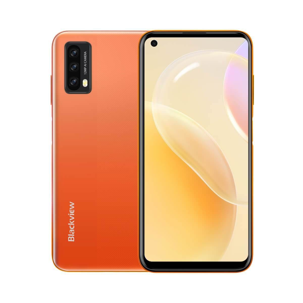 90 16,2 cm (6.39") SIM doble Android 11 4G USB Tipo C 4 GB 64 GB 4280 mAh Naranja