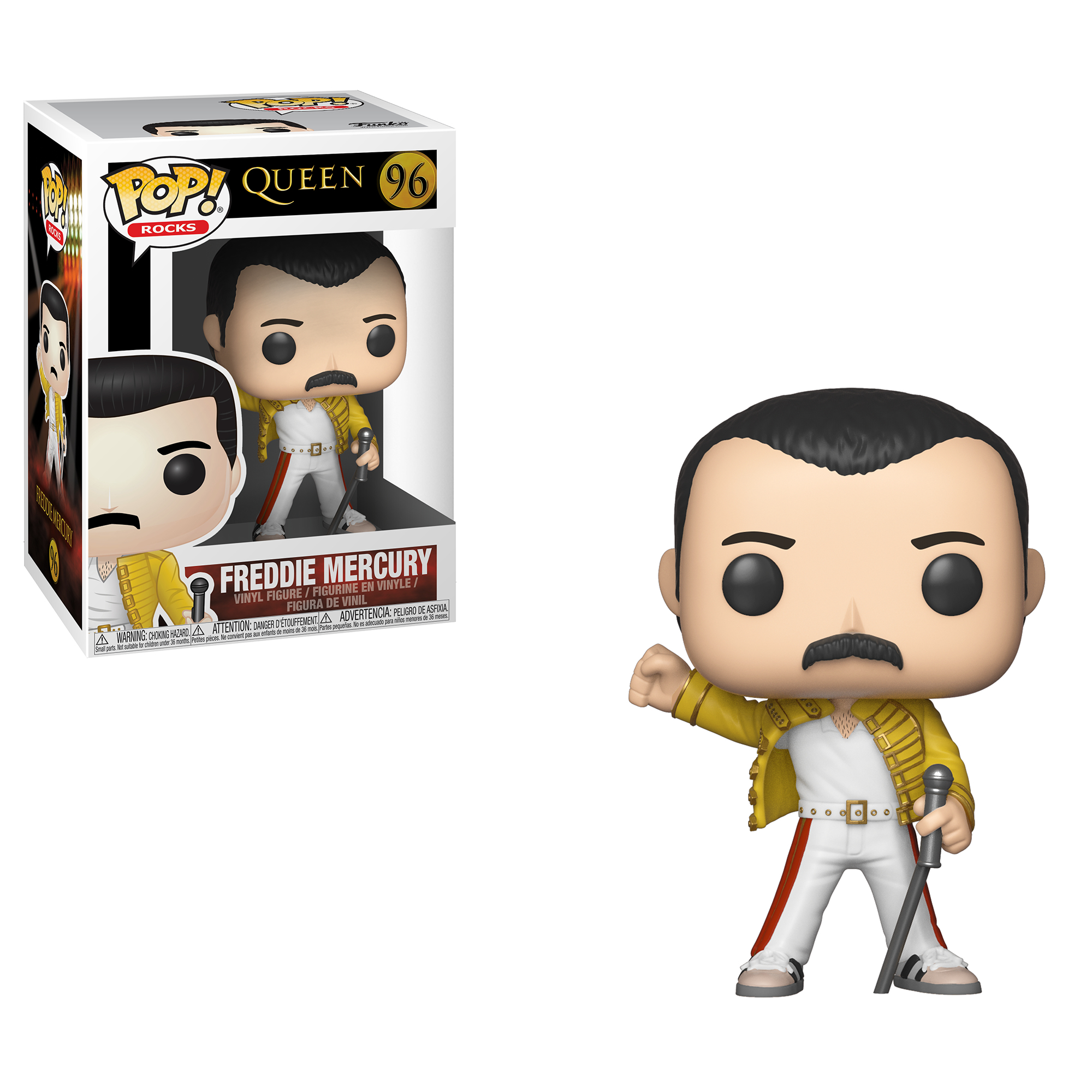 POP! Freddie Mercury Wembley 1986