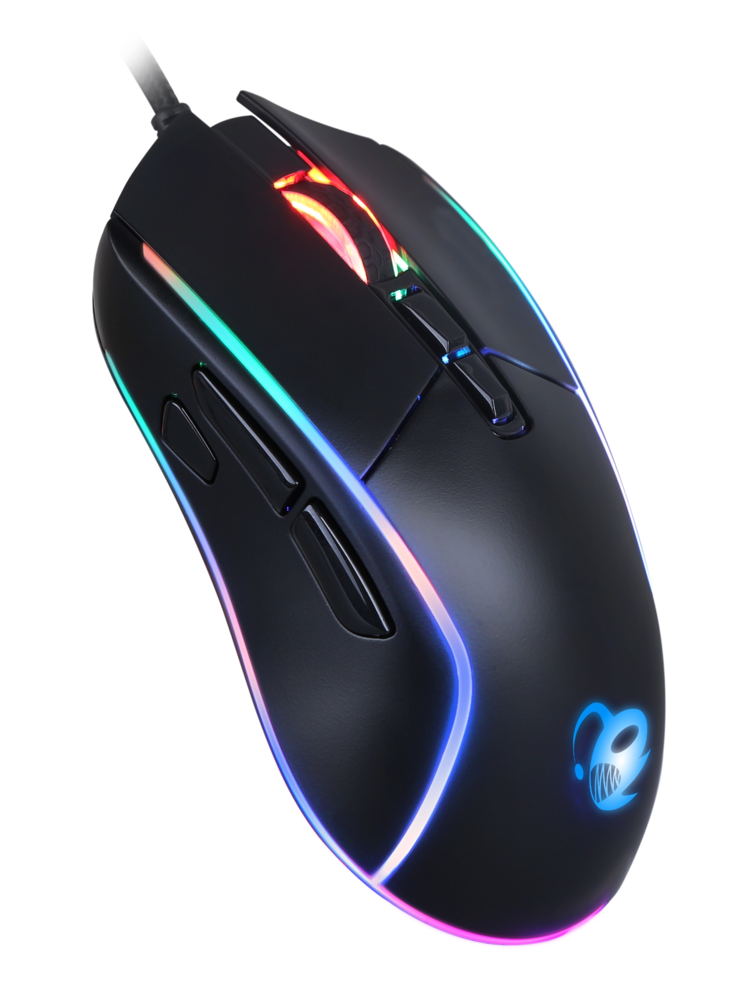 DEEPDARTH RATóN USB ÓPTICO 6400 DPI