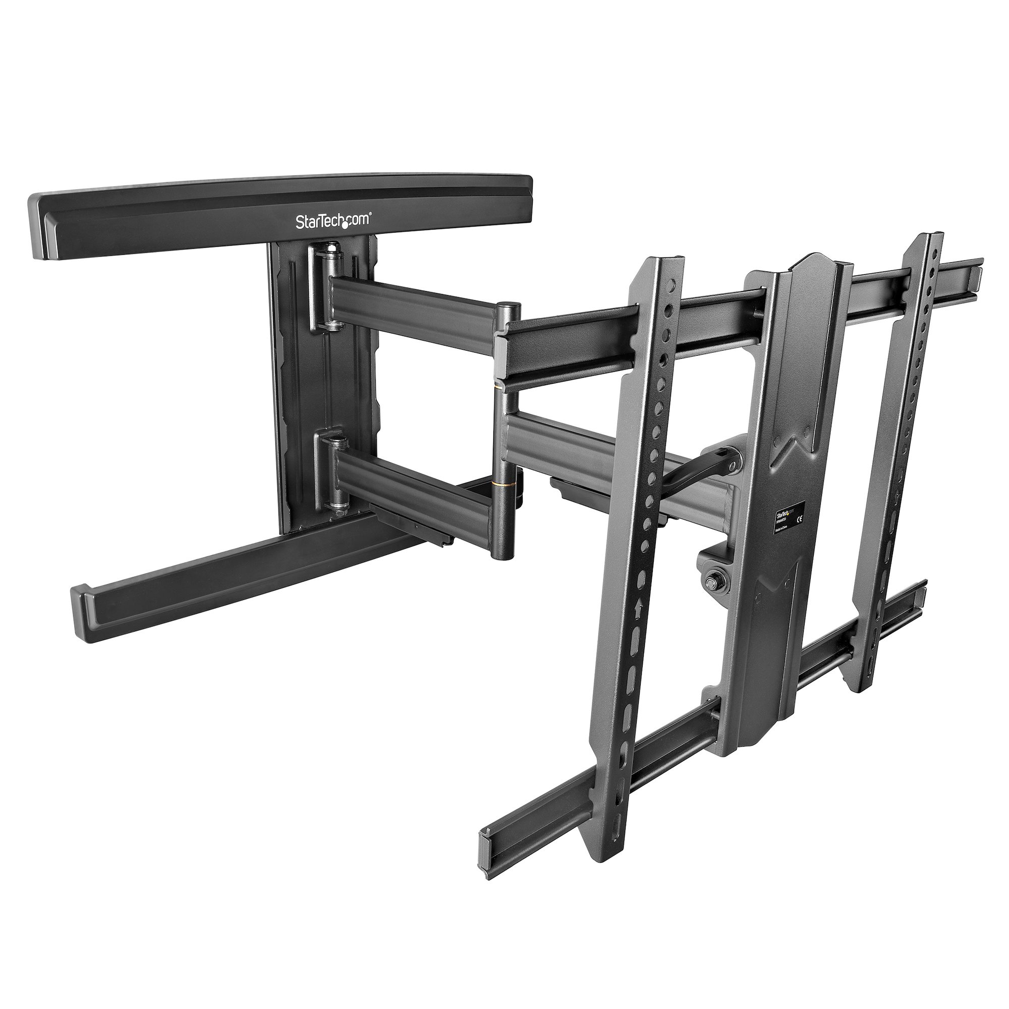 Soporte Montura de Pared para Pantallas VESA de hasta 80 Pulgadas (45kg) - Soporte Universal de Pared con Movimiento Total para TV - con Brazo Articulado de Servicio Pesado con Giro o Inclinación