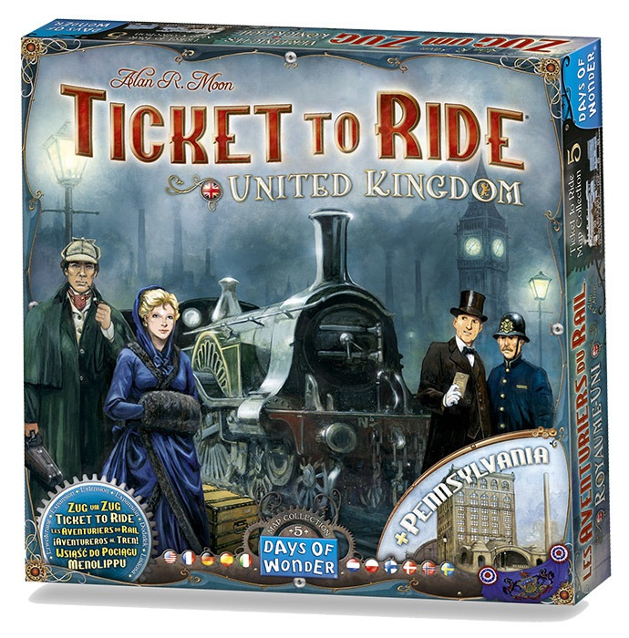 Ticket to Ride Map Collection #5 United Kingdom
