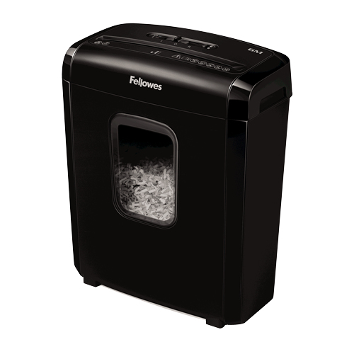 Powershred 6M triturador de papel Microcorte Negro