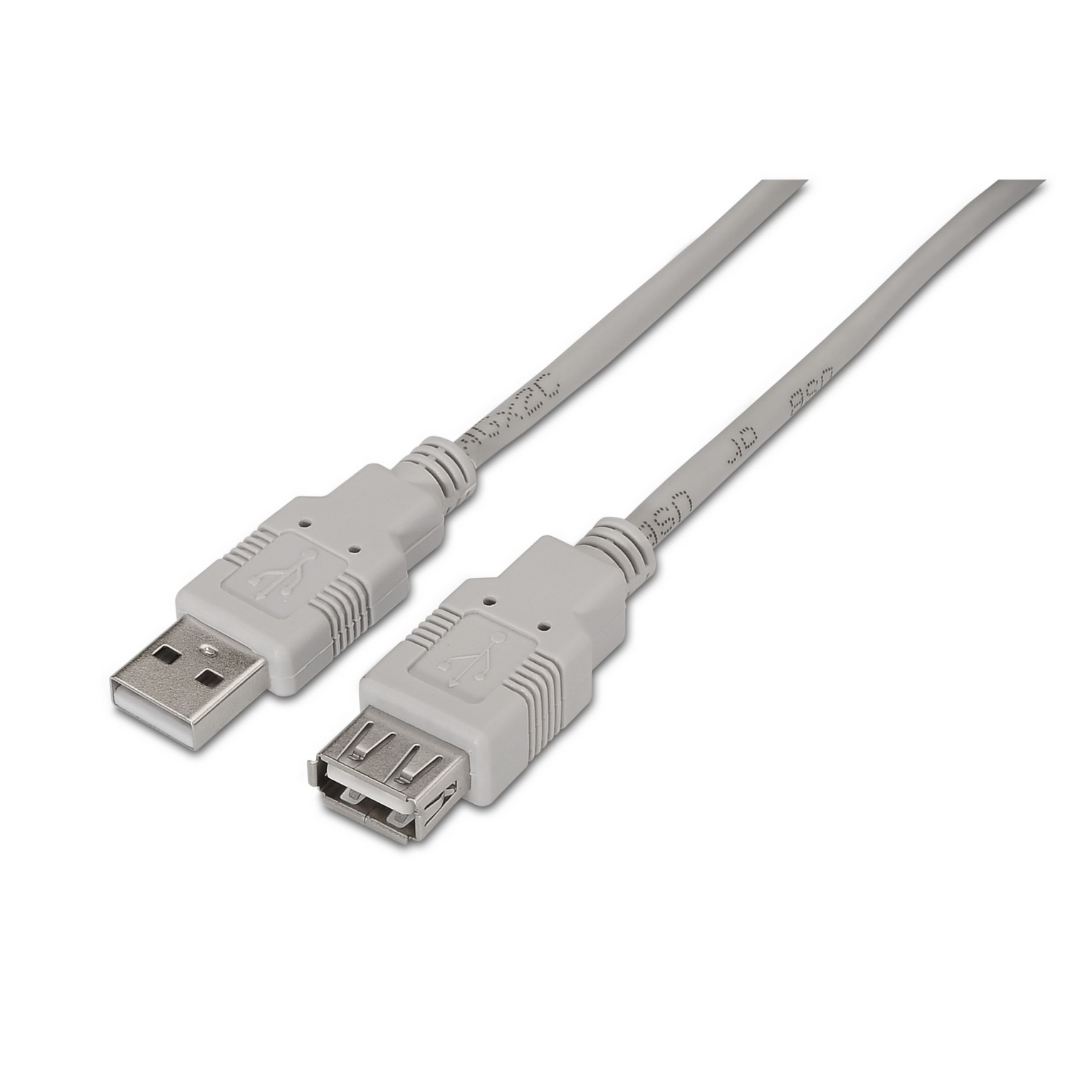 A101-0012 cable USB USB 2.0 1 m USB A Beige