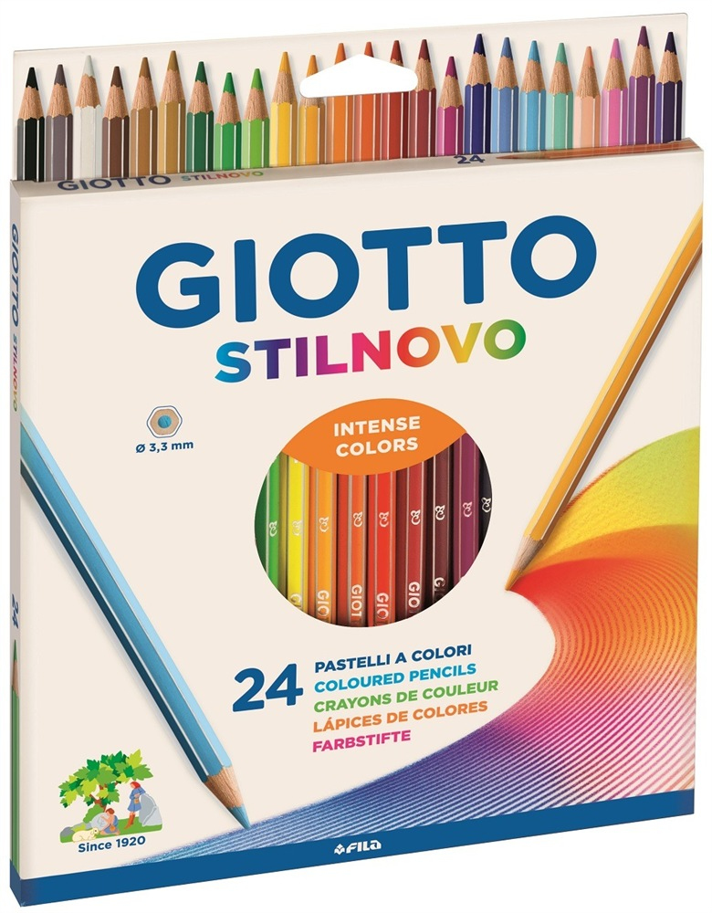 8000825256608 laápiz de color Multicolor 24 pieza(s)