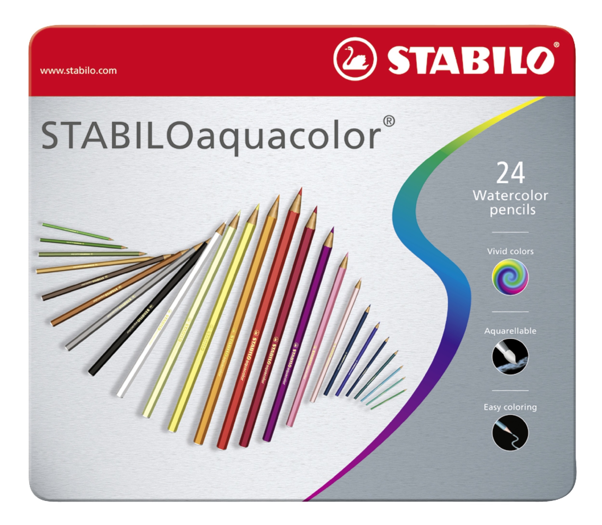 Aquacolor Multicolor 24 pieza(s)