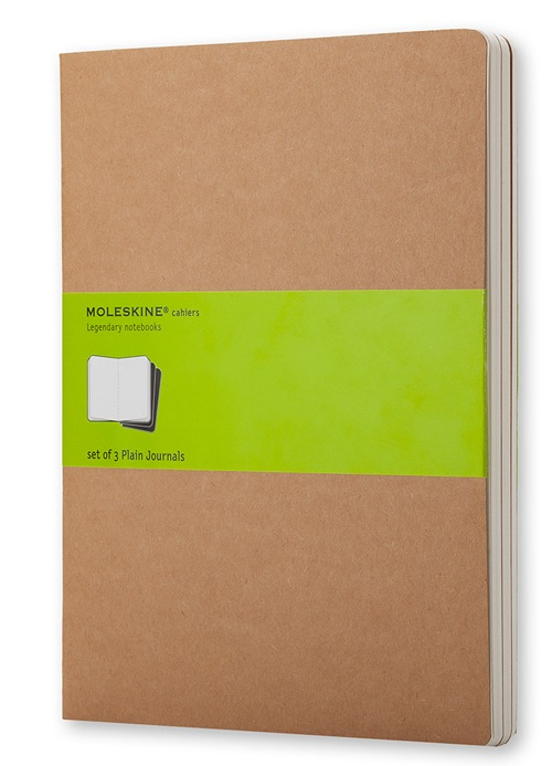 Cahier cuaderno y block 120 hojas Beige