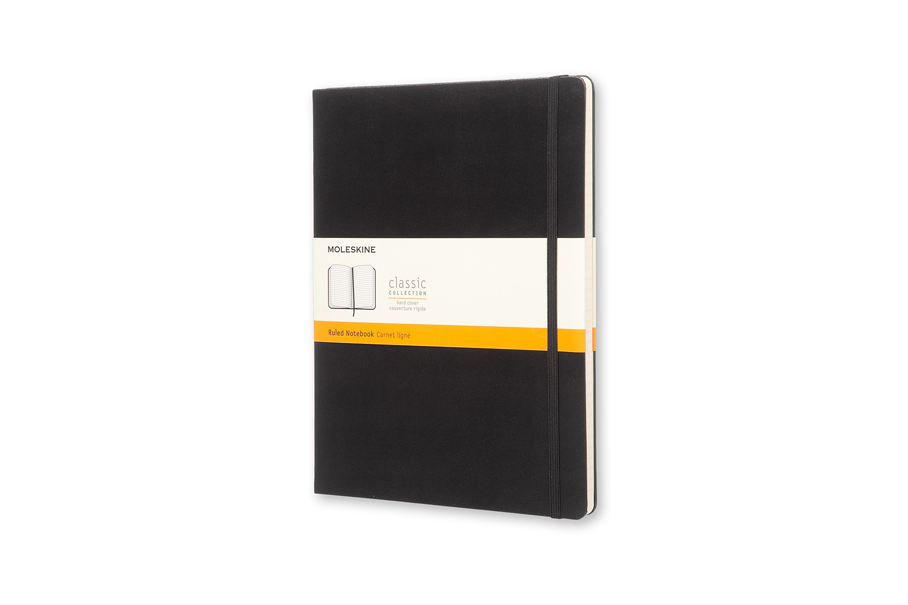 Classic cuaderno y block 192 hojas Negro