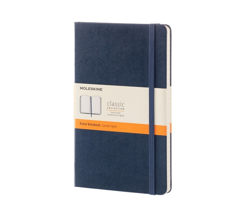 Classic cuaderno y block 240 hojas Azul