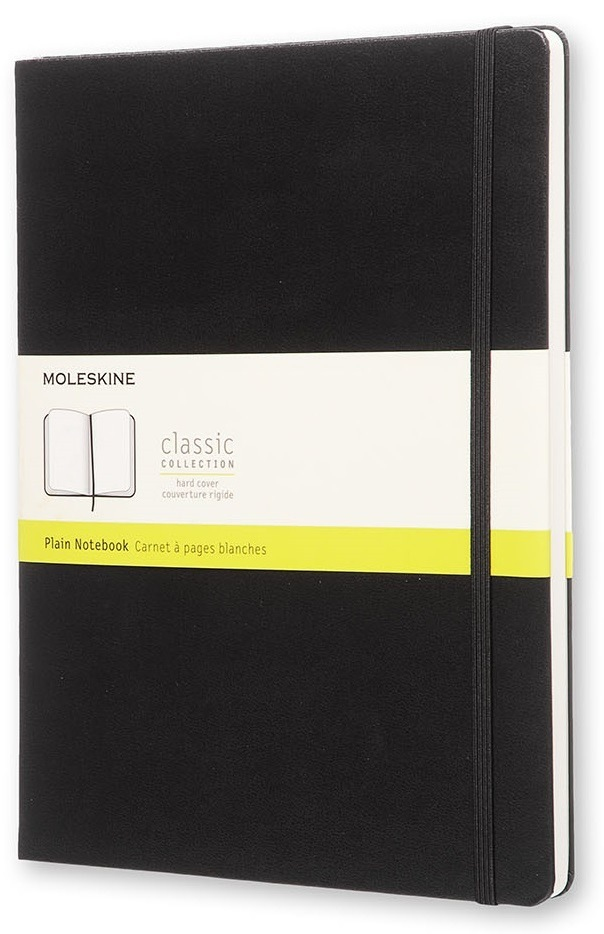Classic cuaderno y block Negro