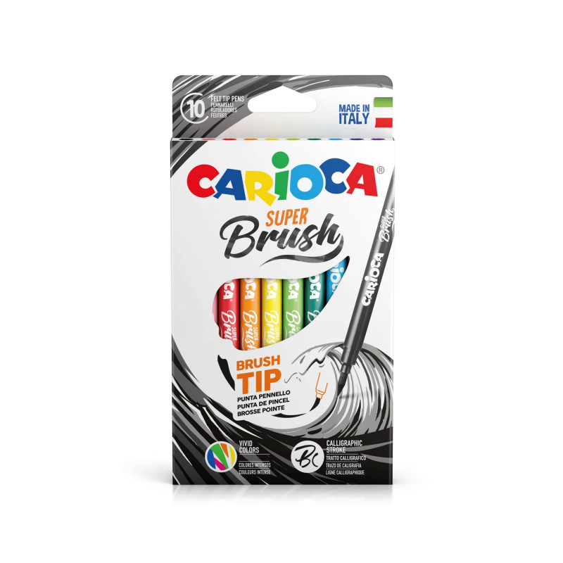 42937 rotulador Multicolor 10 pieza(s)
