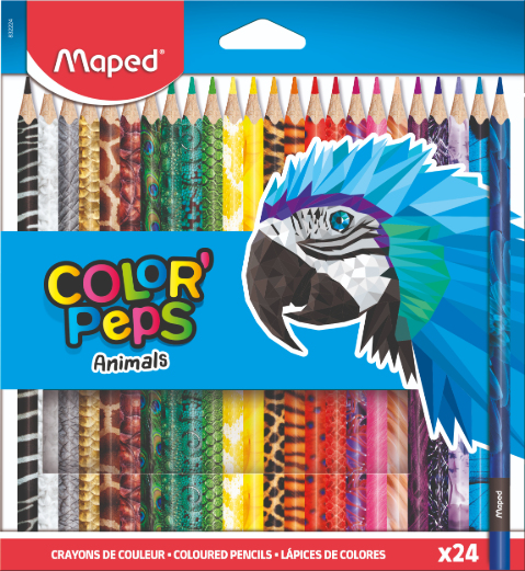 Colour'Peps Colores surtidos 24 pieza(s)
