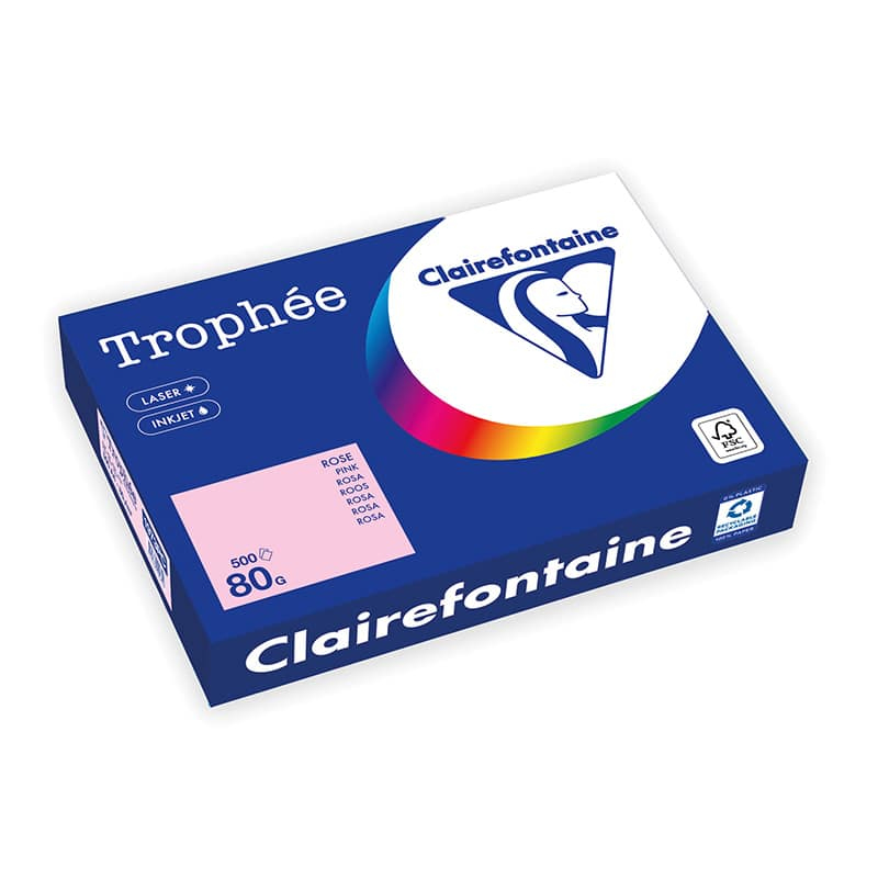 Trophée papel para impresora de inyección de tinta A4 (210x297 mm) 500 hojas Azul