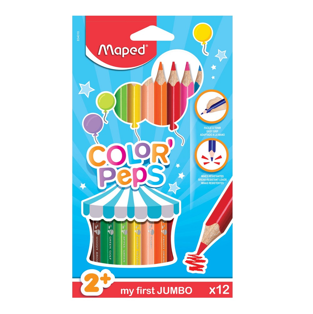 Colour'Peps Colores surtidos 7 pieza(s)