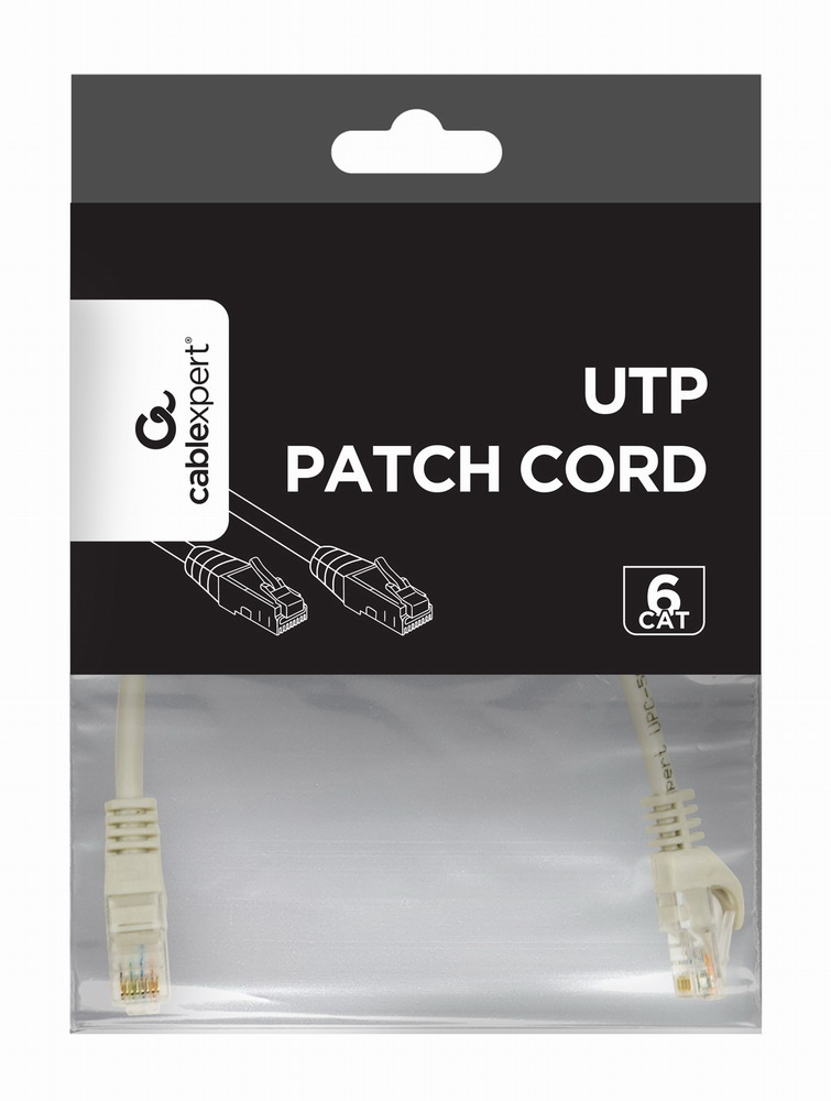 CAT6A Patchkabel Ungeschirmt 0.25m - PP6U-CU-0.25m cable de red