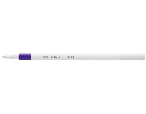 EMOTT 10.1.0024 bolígrafo de punta redonda Bolígrafo cilíndrico Violeta 1 pieza(s)
