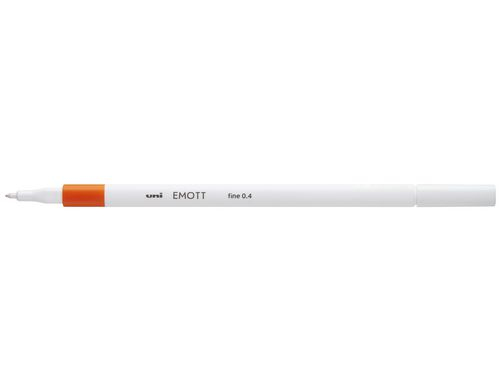 EMOTT 10.1.0031 bolígrafo de punta redonda Bolígrafo cilíndrico Naranja 1 pieza(s)