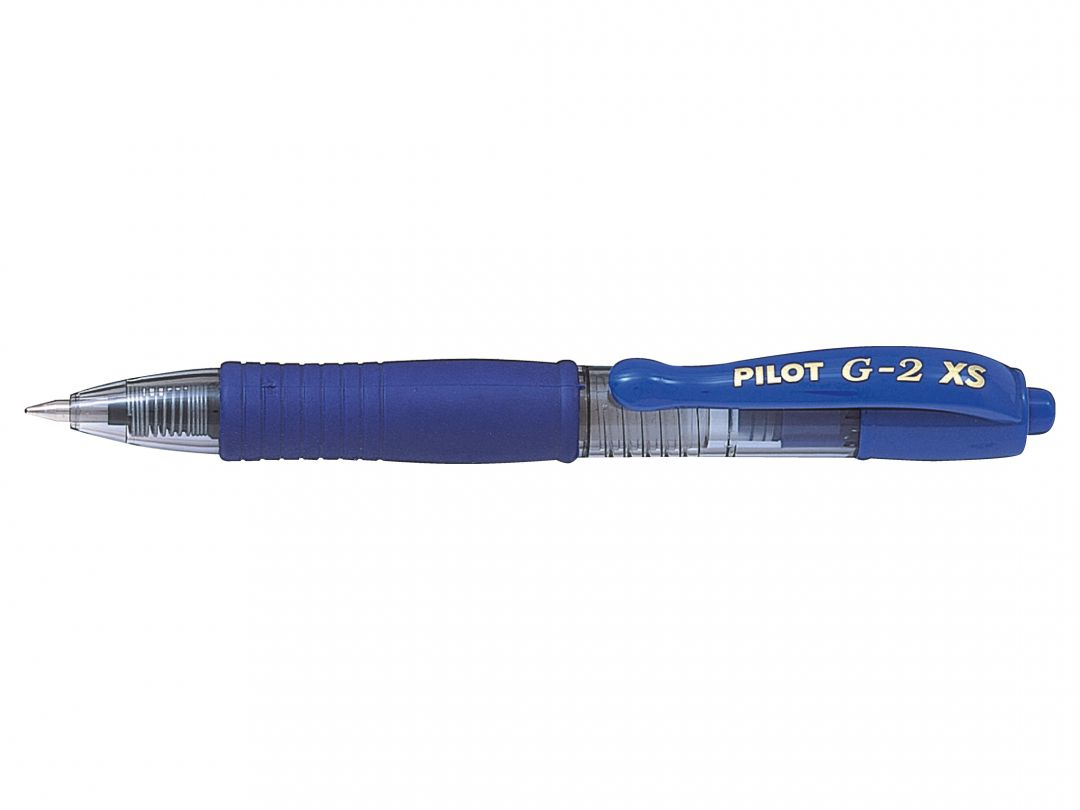 G-2 Pixie Bolígrafo de gel de punta retráctil Medio Azul 1 pieza(s)