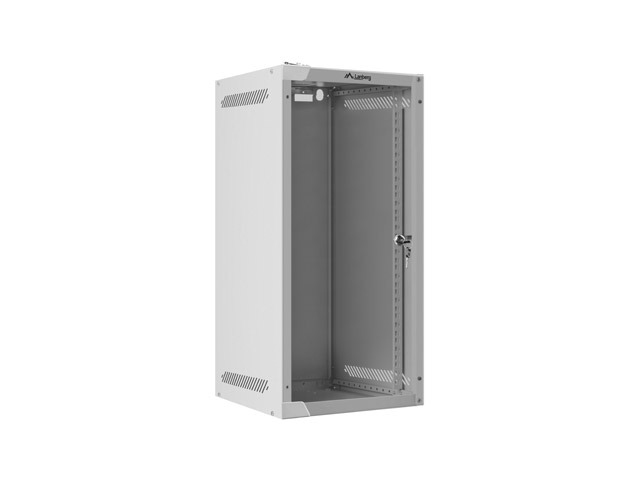WF10-2312-10S armario rack 12U Bastidor de pared Gris