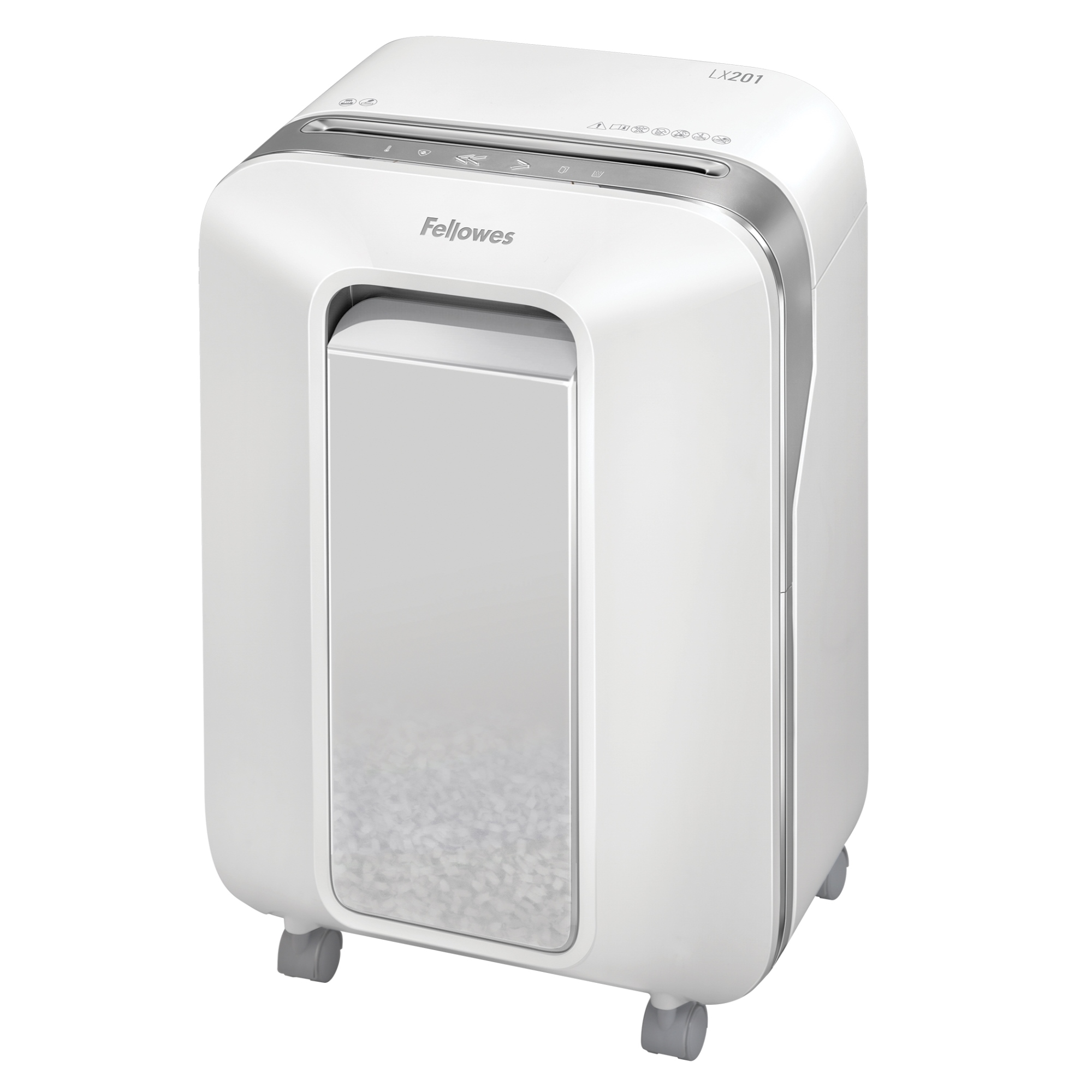 Powershred LX201 triturador de papel Microcorte 23 cm Blanco