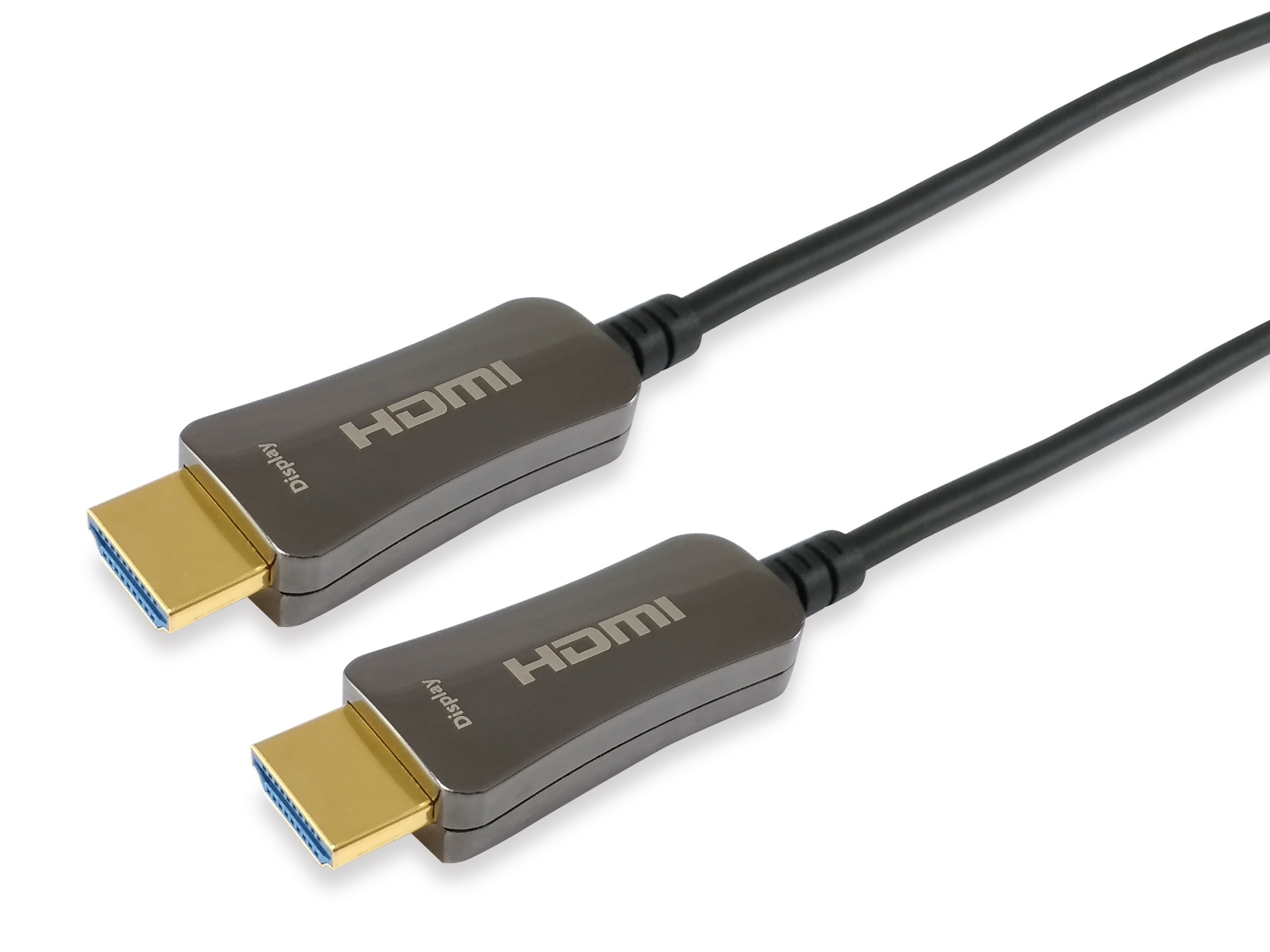 119431 Cable óptico activo HDMI 2.0, 50 m, 4K/60 Hz
