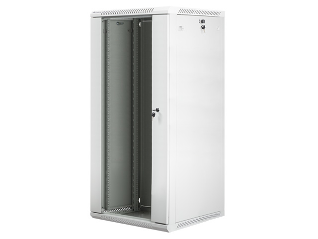 WF01-6627-10S armario rack 27U Bastidor de pared Blanco