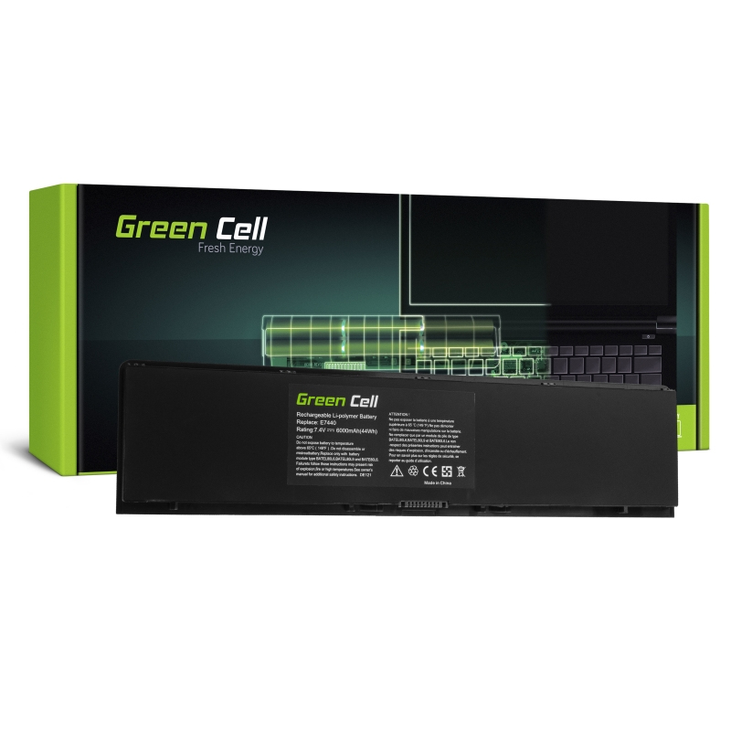 DE121 refacción para laptop Batería
