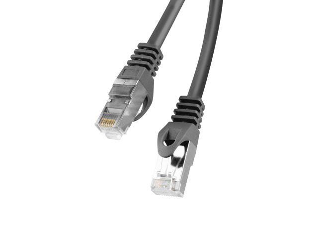 PCF6-10CC-0500-BK cable de red Negro 5 m Cat6 F/UTP (FTP)