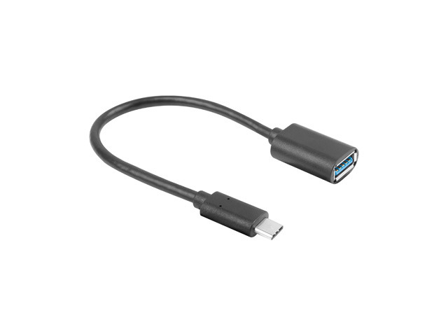 AD-UC-UA-04 cable USB USB 3.2 Gen 1 (3.1 Gen 1) 0,15 m USB A USB C Negro