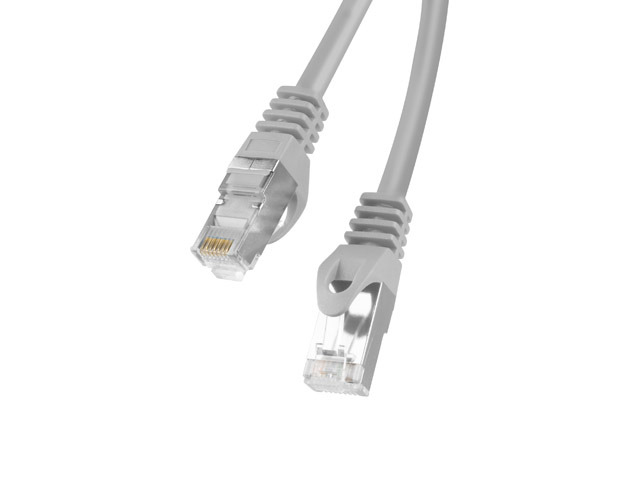 PCF6-10CC-0100-S cable de red Gris 1 m Cat6 F/UTP (FTP)