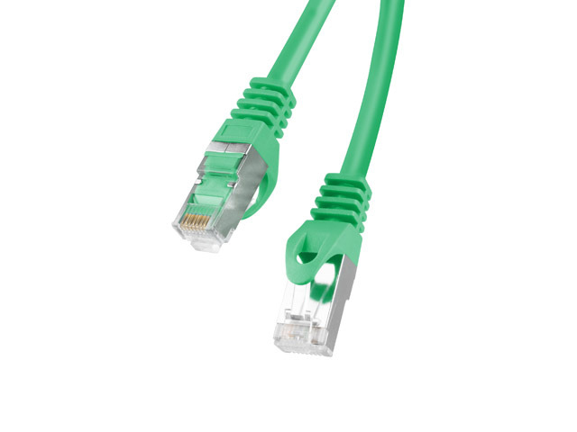 PCF6-10CC-2000-G cable de red Verde 20 m Cat6 F/UTP (FTP)