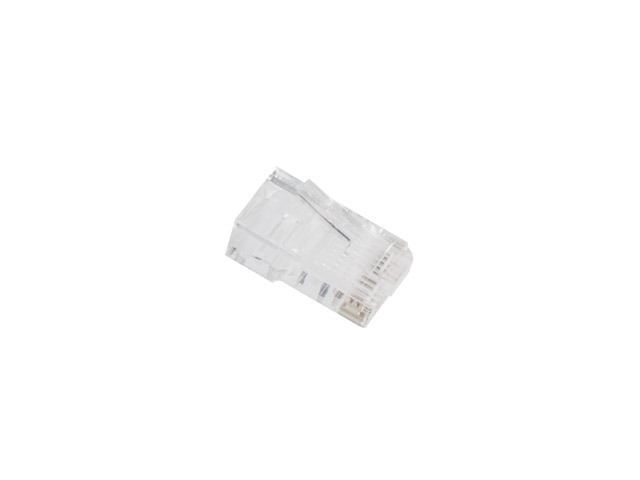 PLU-6020EZ conector RJ-45 Transparente