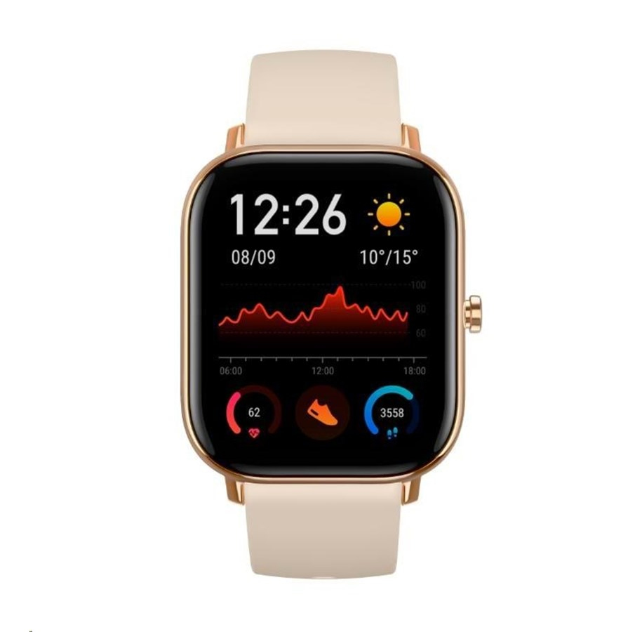 GTS RELOJ INTELIGENTE ORO AMOLED 4,19 CM (1.65") GPS (SATéLITE)
