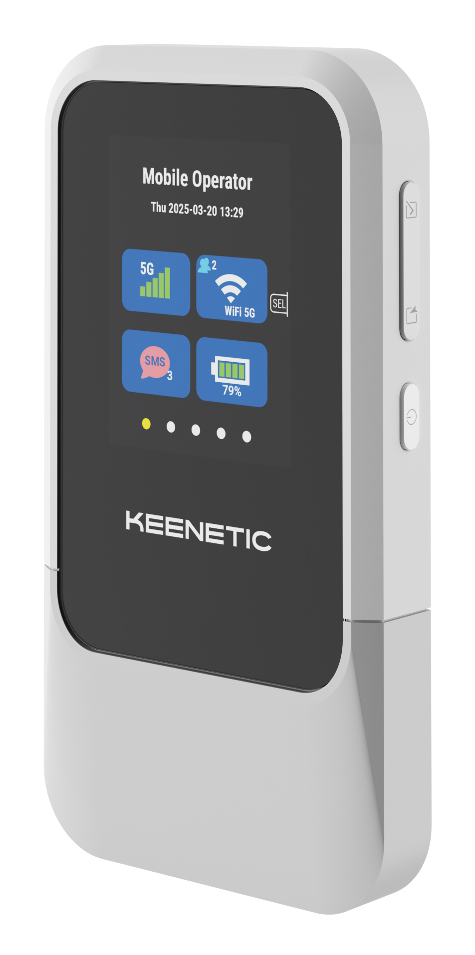 Roamer 5G (KN-5210) Punto de acceso móvil 5G con Wi-Fi 6