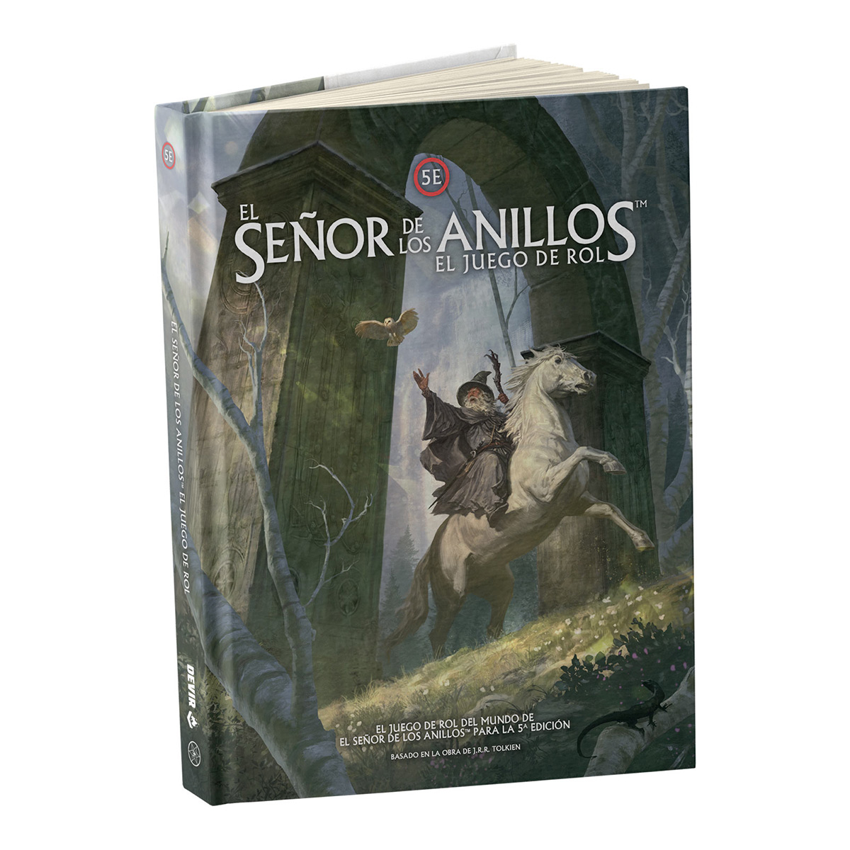 El Señor de los Anillos - Reglamento básico Libro de reglas