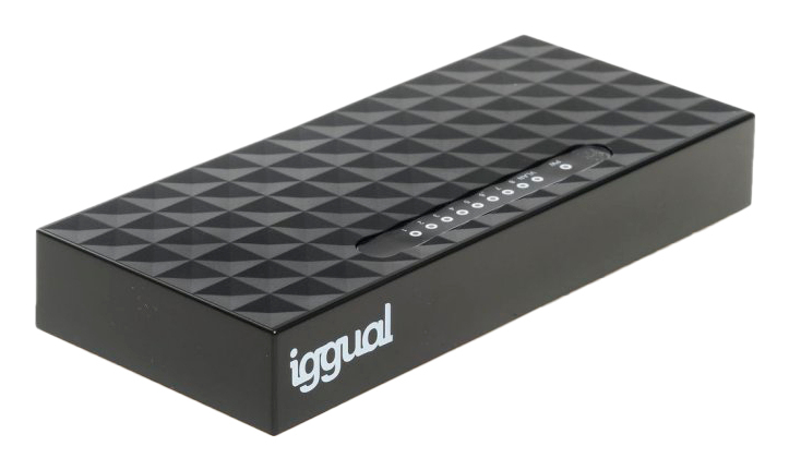 GES8000 Switch 8xGB Gigabit 1000 Mbps