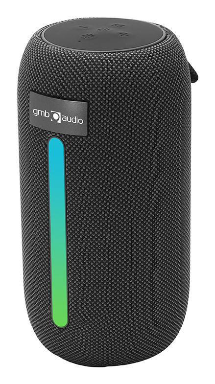 GMB Audio SPK-BT-LED-07 altavoz portátil o de fiesta Altavoz monofónico portátil Negro 5 W