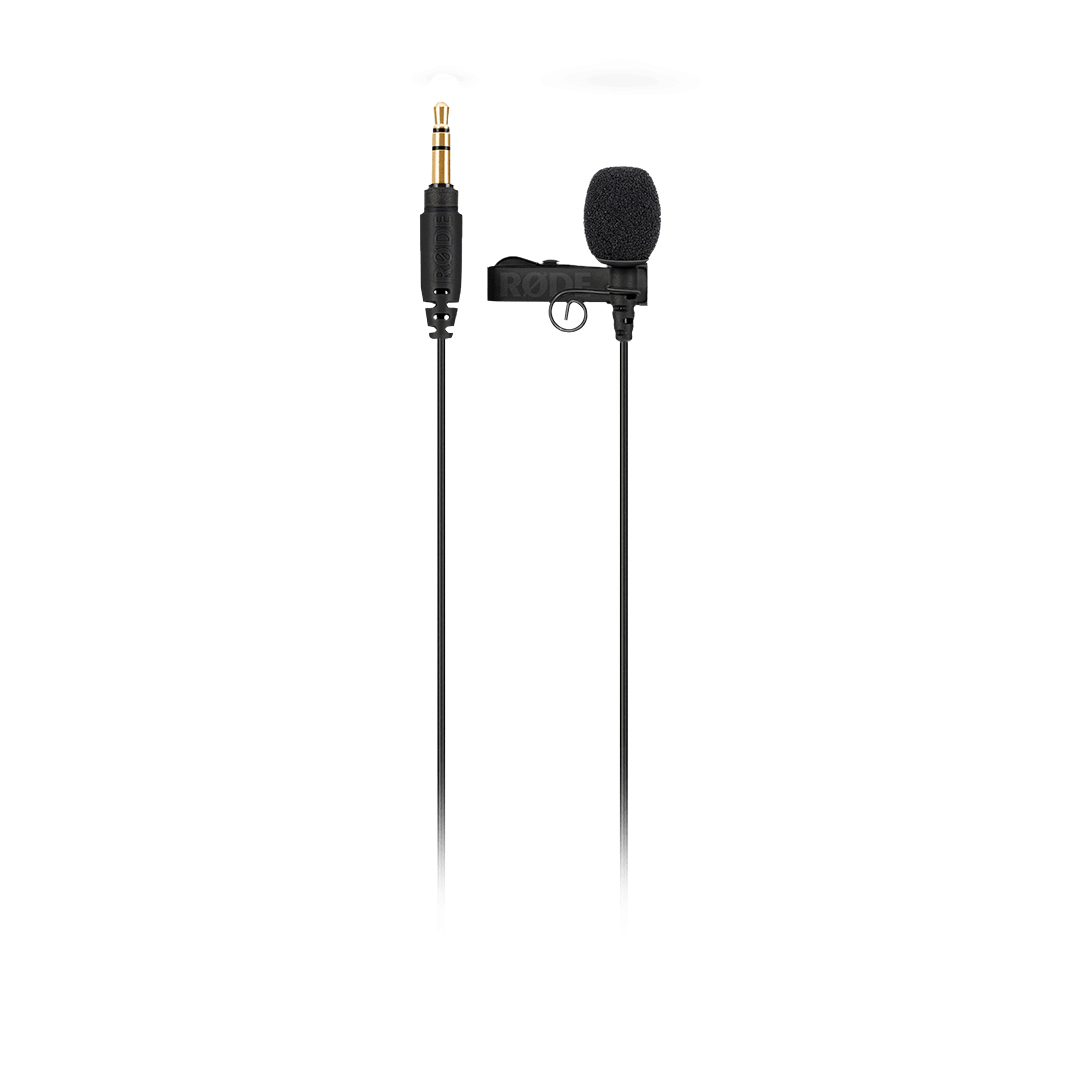 Lavalier GO Negro Micrófono de corbata/solapa