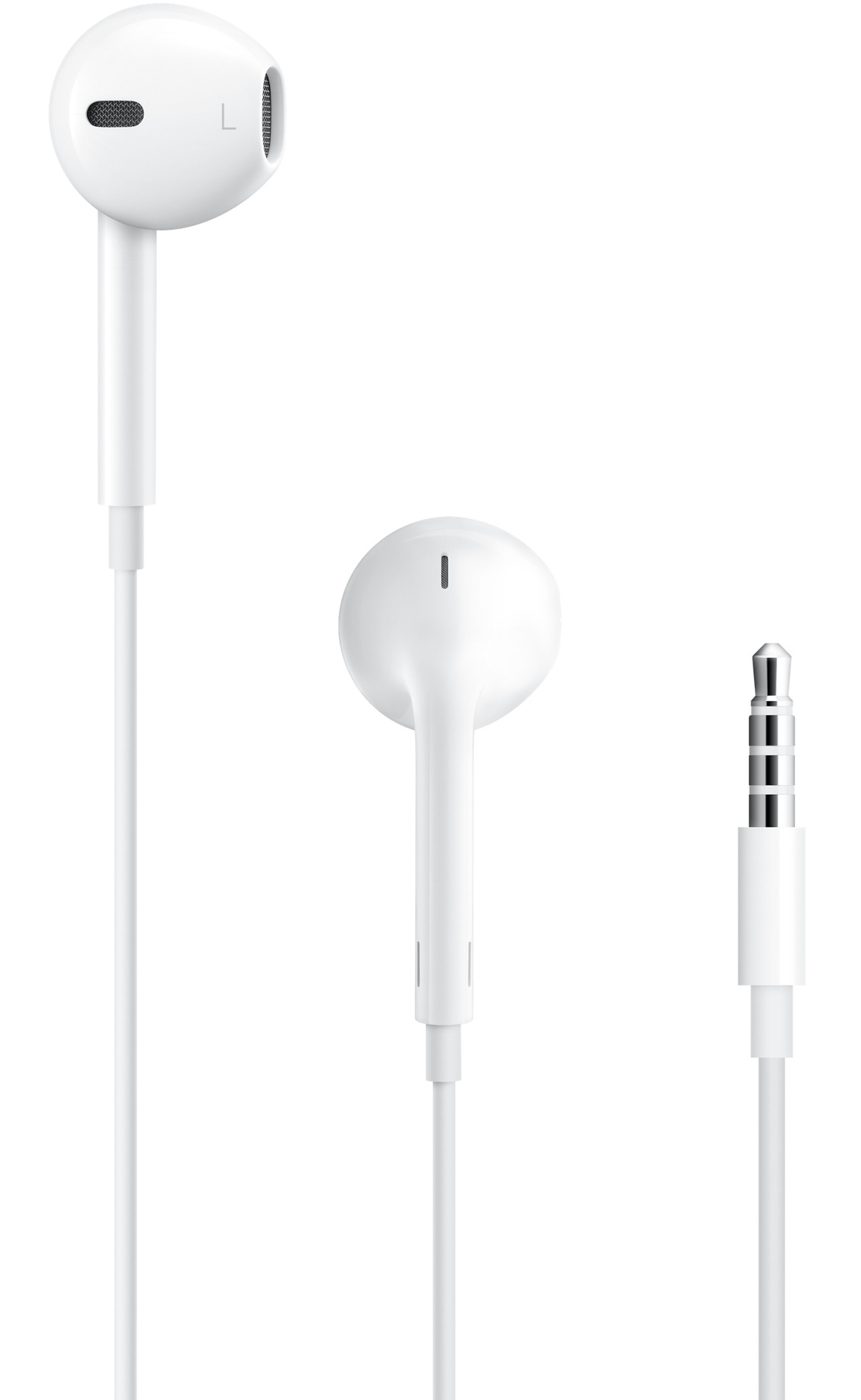 EarPods Auriculares Alámbrico Dentro de oído Música/uso diario Blanco