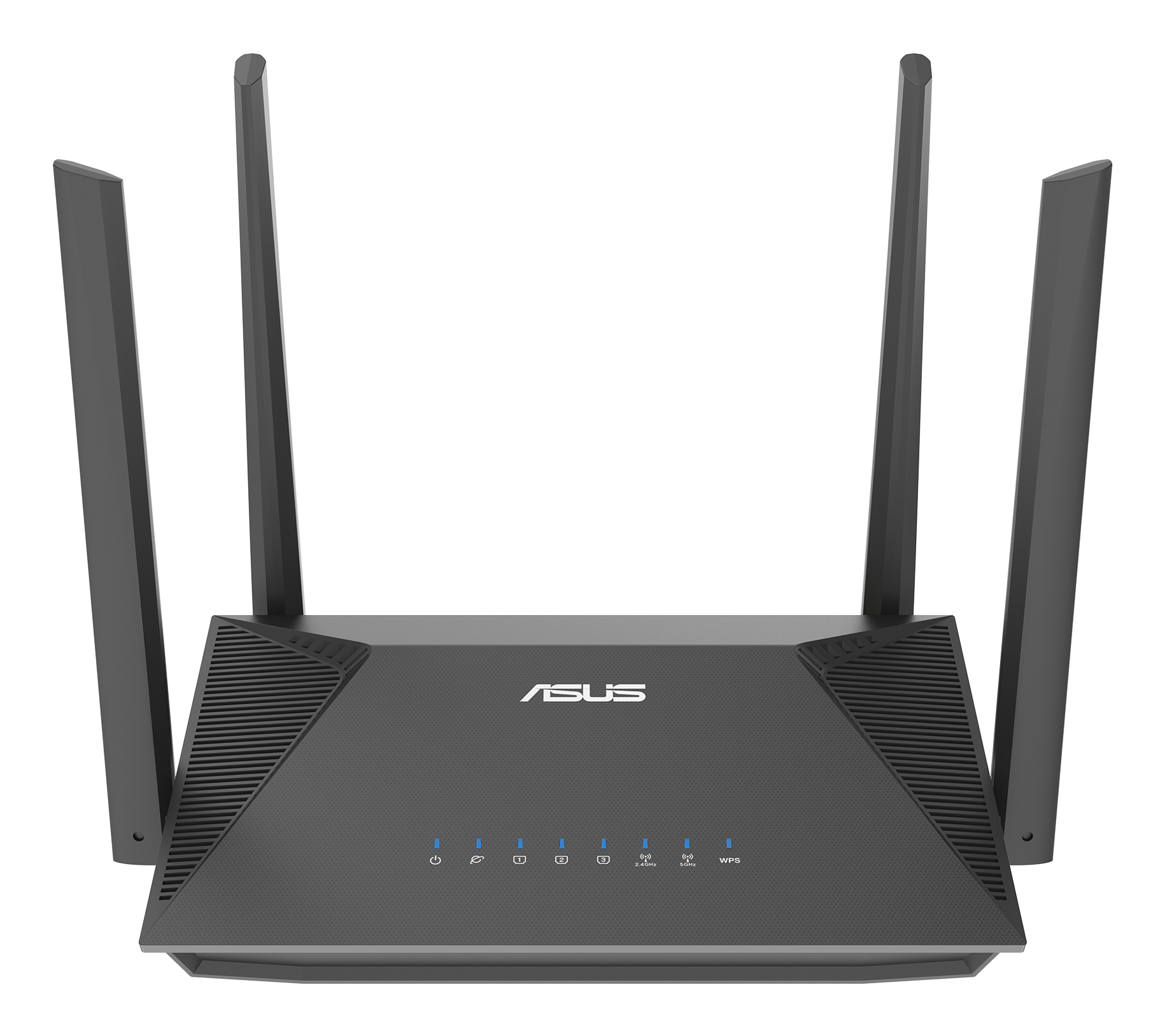RT-AX52 Pro AX3000 router inalámbrico Gigabit Ethernet Doble banda (2,4 GHz / 5 GHz) Negro