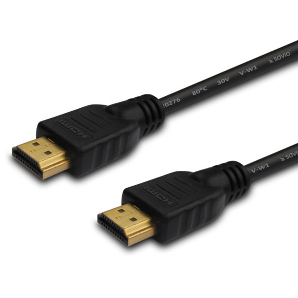 CL-121 cable HDMI 1,8 m HDMI tipo A (Estándar) Negro
