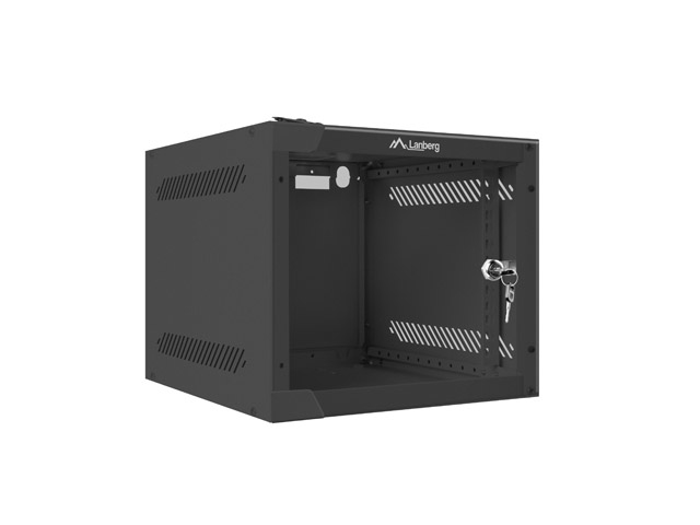 WF10-2304-10B armario rack 4U Bastidor de pared Negro