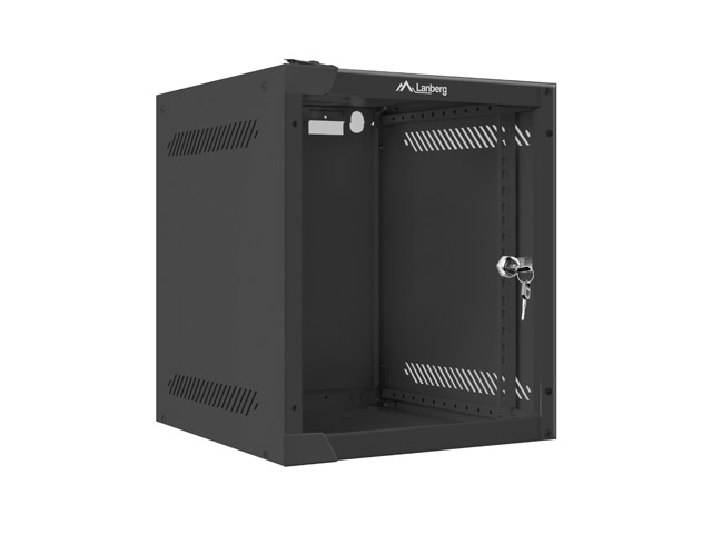WF10-2306-10B armario rack 6U Bastidor de pared Negro