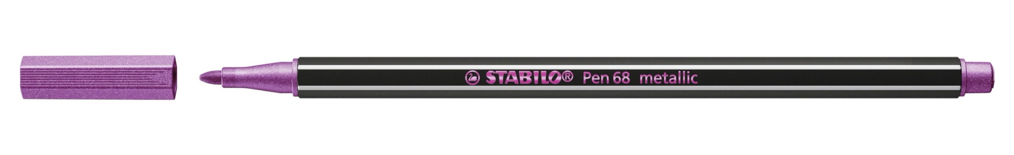 Pen 68 metallic rotulador Medio Metallic pink 1 pieza(s)