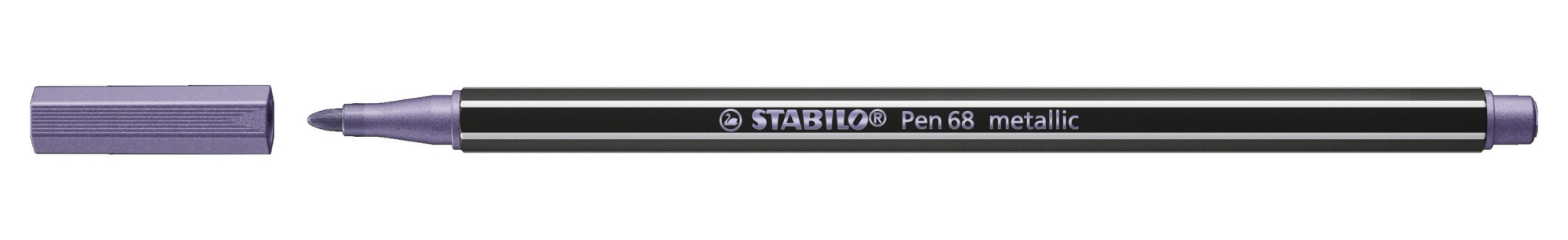 Pen 68 metallic rotulador Medio Lila 1 pieza(s)