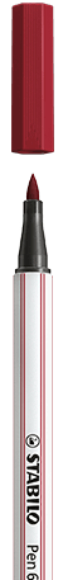 Pen 68 brush rotulador Púrpura 1 pieza(s)