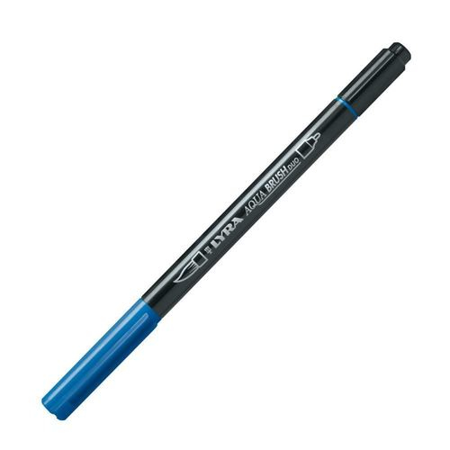 Aqua Brush Duo rotulador Fino/Extragrueso Azul 1 pieza(s)