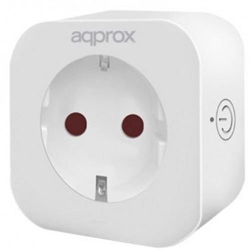 SMART PLUG WIFI V2 enchufe inteligente Blanco 2500 W